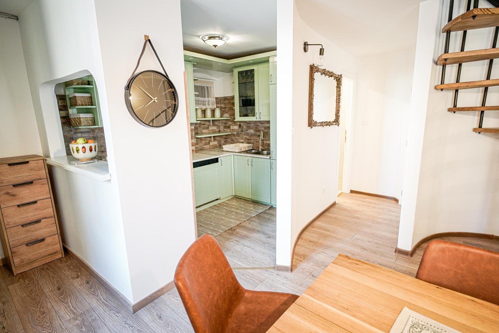 Apartment Rocco Rovinj Bagian luar foto