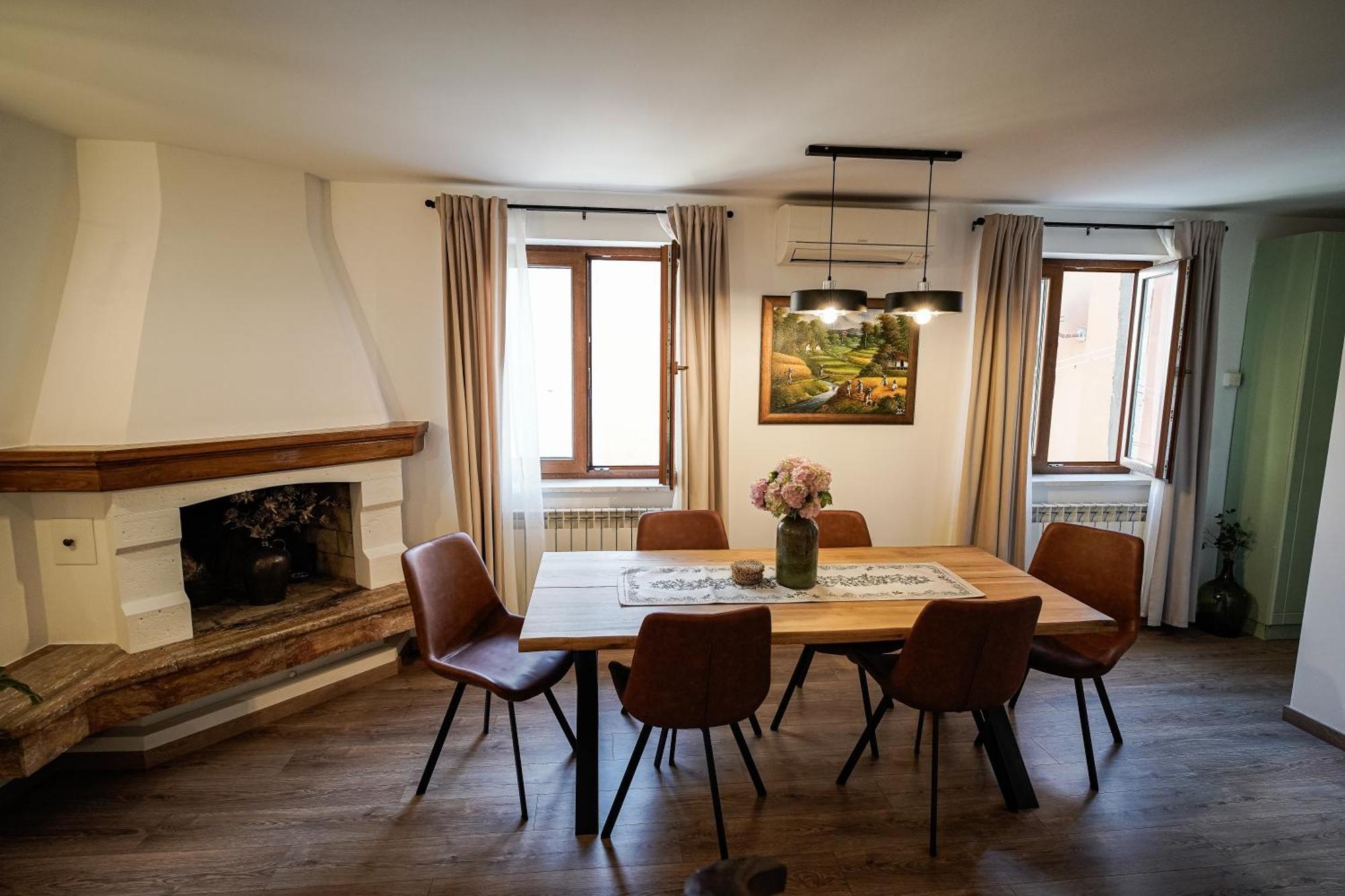 Apartment Rocco Rovinj Bagian luar foto