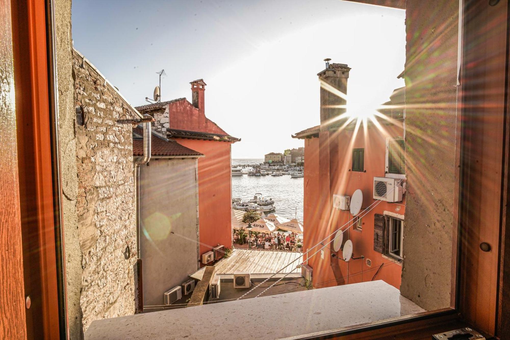 Apartment Rocco Rovinj Bagian luar foto