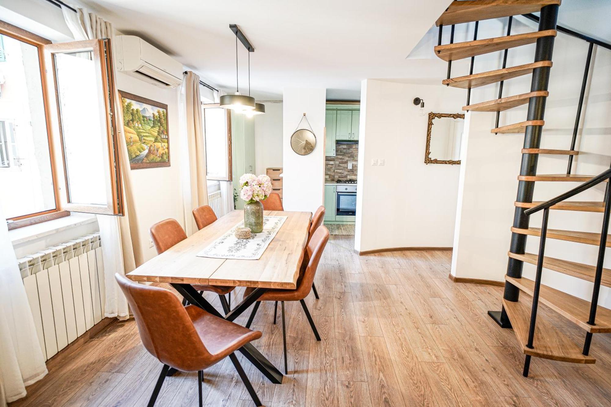 Apartment Rocco Rovinj Bagian luar foto