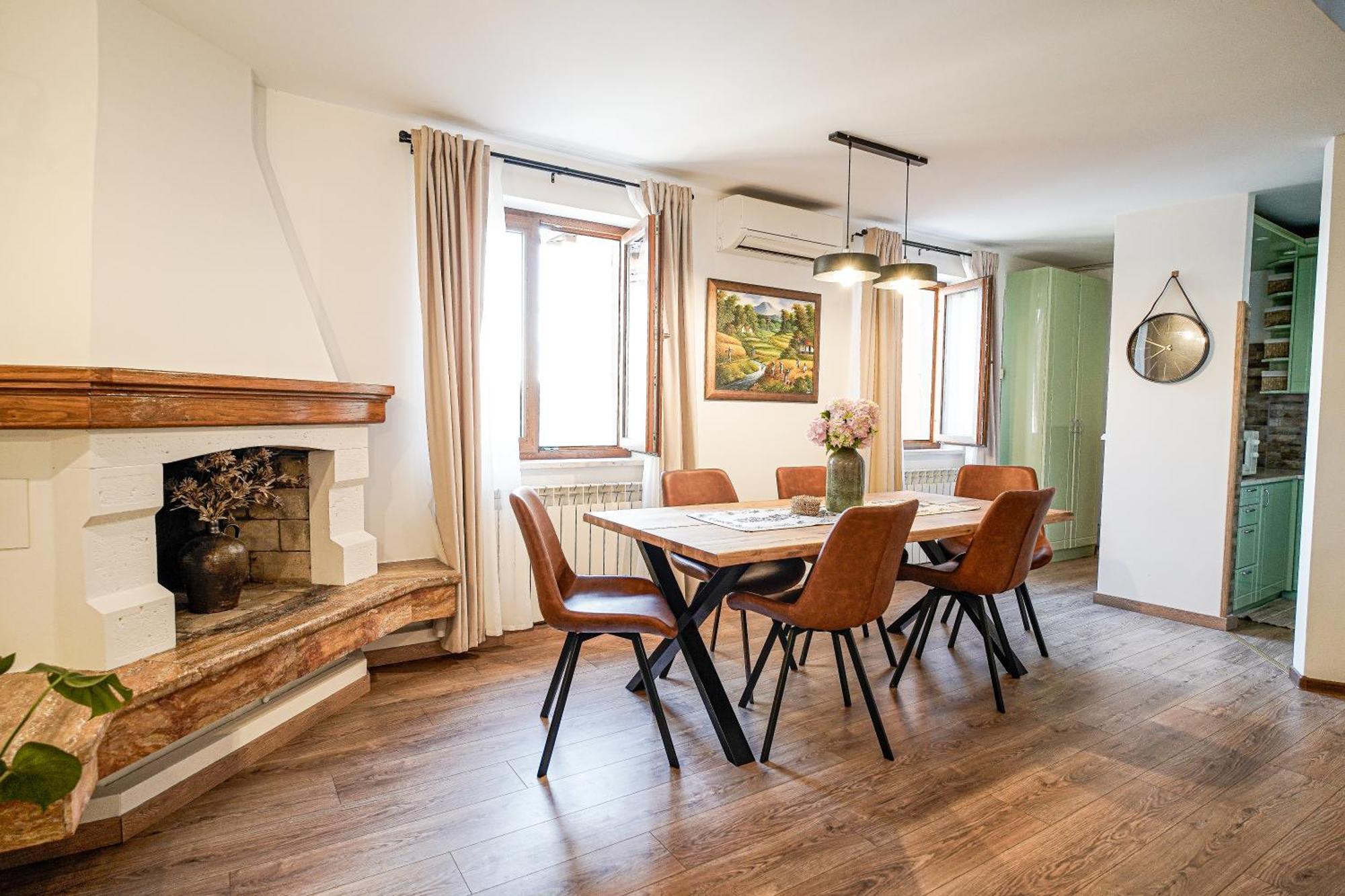 Apartment Rocco Rovinj Bagian luar foto